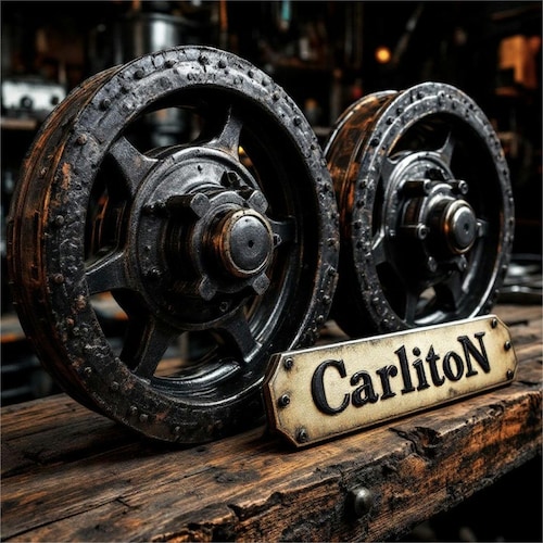 Ruote Piroettanti Industriali Rotelle Piene Girevoli Con Piastra Per Carrelli Banchi Da Lavoro Mobili (Ruota Con Freno, 80 Mm - Foto 2