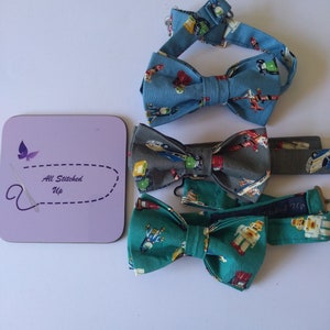 Jongens Vintage speelgoed Patroon Bowties