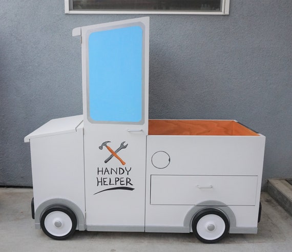 Handy Helper Kid S Dresser Cabinet Etsy
