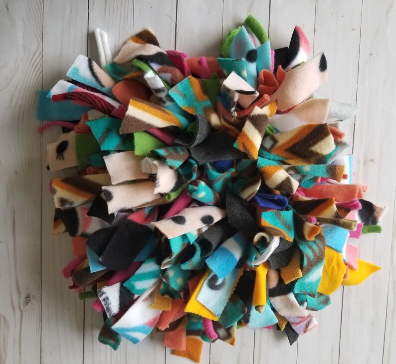 Snuffle Mats for Dogs Training Mats Upcycled Dog Puzzle Etsy
