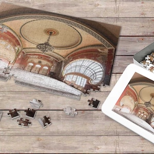 Abandoned Places Jigsaw Puzzles (Urban Exploration & Urbex Photography Gift)