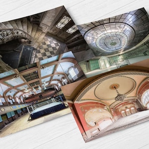4x Lucky Dip Prints (4x6in / 10x15cm) Urban Exploration & Abandoned Places Photography Urbex Wall Art