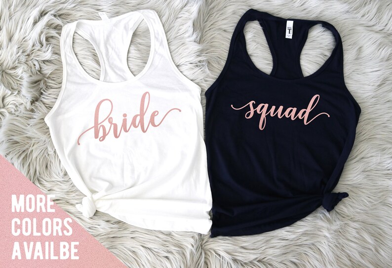 bride squad tank