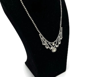 Vintage Rhinestone Necklace