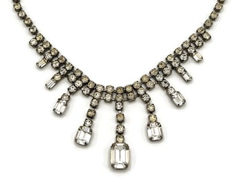 50s Rhinestone Necklace