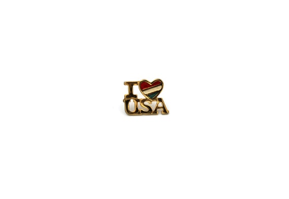Avon USA Tie Tack / Tie Pin with Chain, 1981,  Si… - image 2