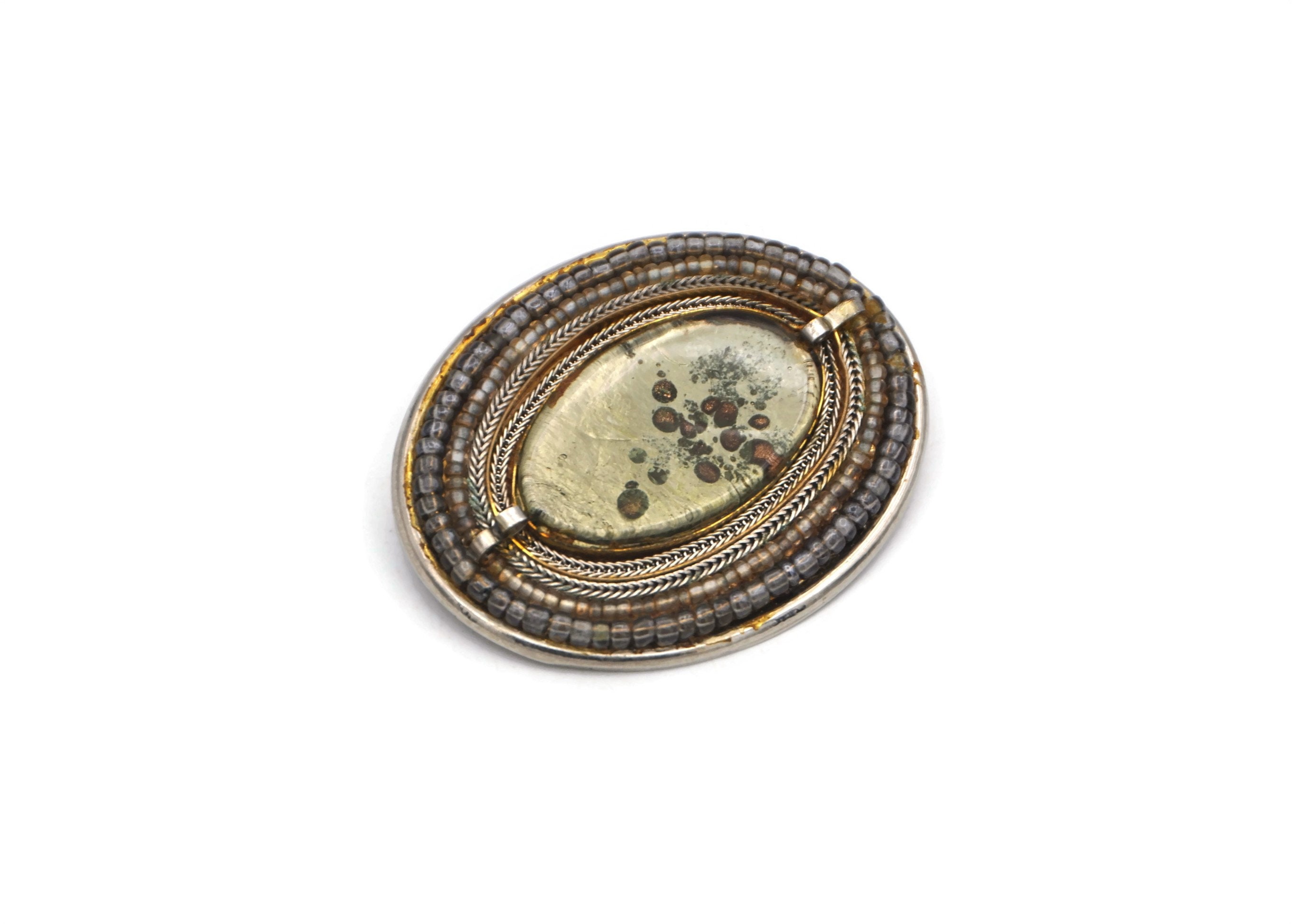 Langini Brooch Anni Schaad Vintage Designer Brooch Germany - Etsy