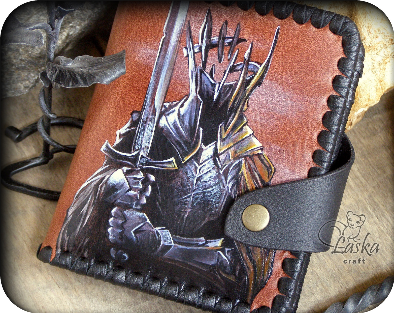 Lord of the rings wallet Eye of Sauron Сustom wallet with your Etsy Lord of the rings wallet Eye of Sauron Сustom wallet with your Etsy