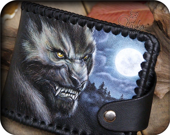 Make Your Own Magic Leather Wallet - DIY Mystery Leather Wallet