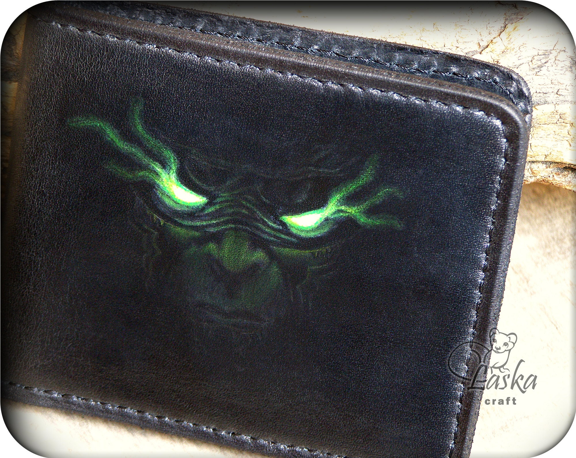 Wallets With Eyes Etsy