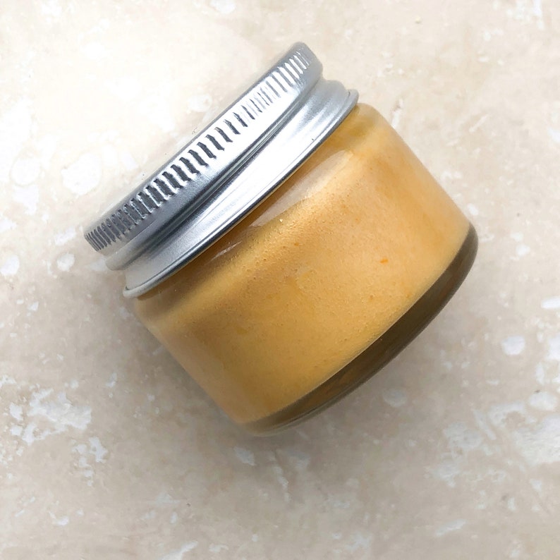 Organic vegan eye cream for dark circles and puffy eyes. Vegan Etsy