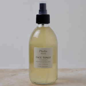 Gesichtswasser | Vegan Toner | Bio-Hautpflege | Gesichtswasser mit ätherischen Ölen | Anti Aging Gesichtswasser | Gesichtswasser | Akne Toner 150 ml