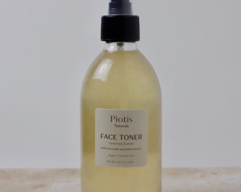Vegan Facial Toner | Organic Essential Oils, Anti-Aging (150 ml)