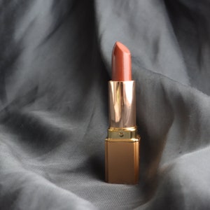 Light Brown lipstick. Vegan lipstick. Organic lipstick. Vegan lipstick Natural lipstick. Non-nano minerals. Non-toxic. Cruelty-free lipstick