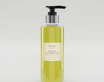Vegan Cleansing Oil, Organic Makeup Remover for Sensitive Skin, 150ml