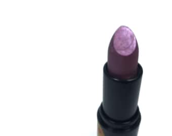 Purple lipstick Vegan lipstick, gift for her, organic makeup vegan cosmetics, vegan makeup, amber orange lipstick, non nano mineral lipstick