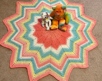 Starburst Baby Afghaans