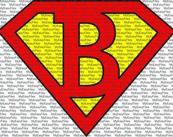 superman logo etsy