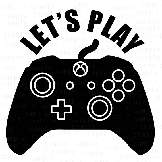Download Let's play Xbox Controller svg xbox svg controller svg | Etsy