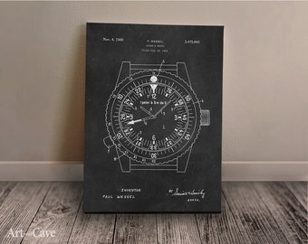 Rolex Wall Clock - Etsy Australia