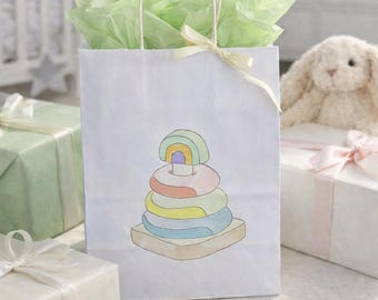 Bolsa de regalo Bluey - Baby Race