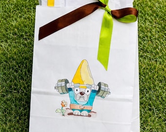 Bolsa de regalo Bluey - Gnomo de jardín Jeremy