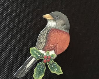 Robin Ornament