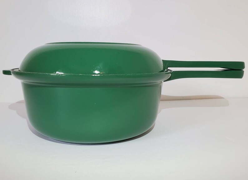 Le Creuset Multifunction Skillet Saucepan 22 EMERALD GREEN Etsy