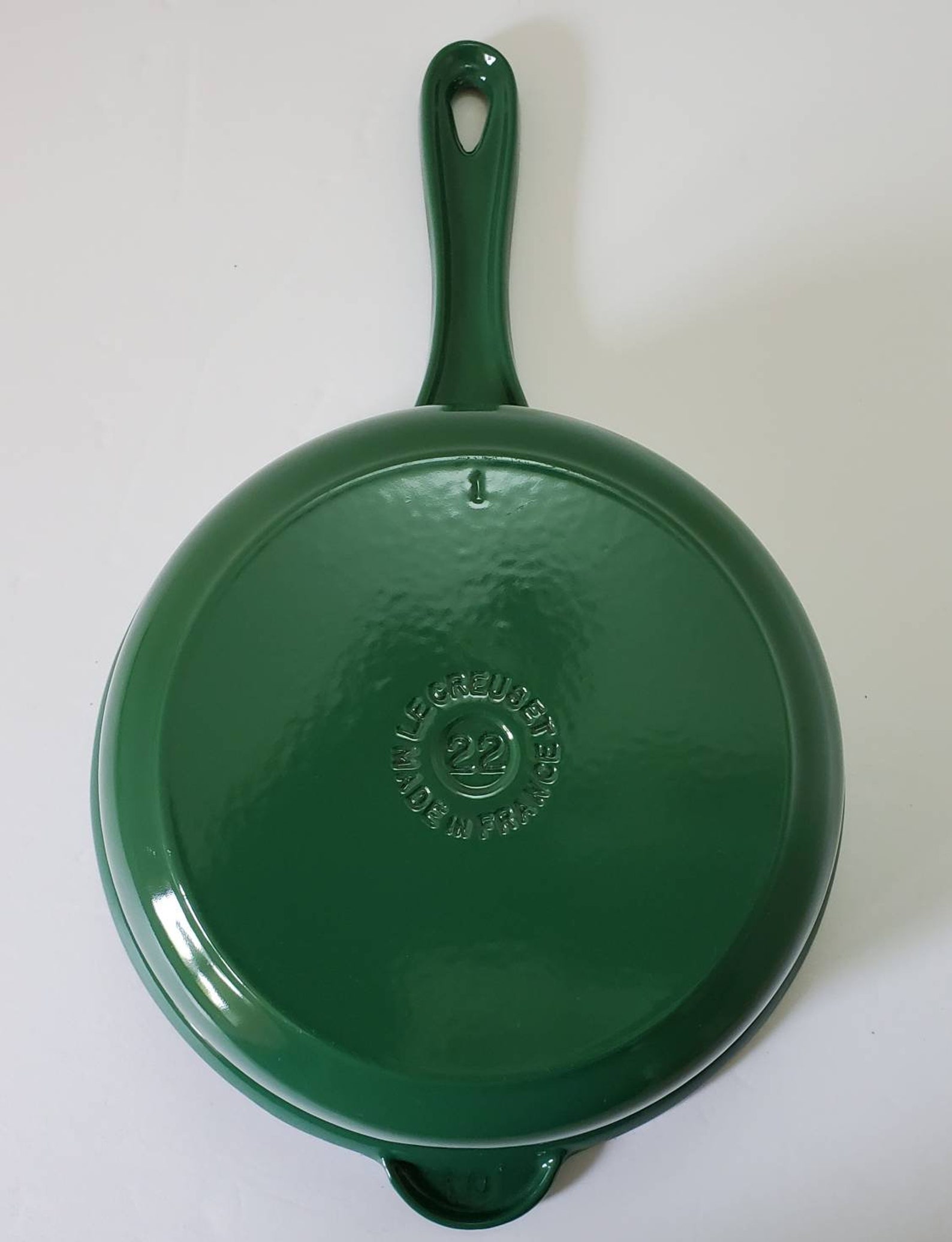 Le Creuset Multifunction Skillet Saucepan 22 EMERALD GREEN Etsy