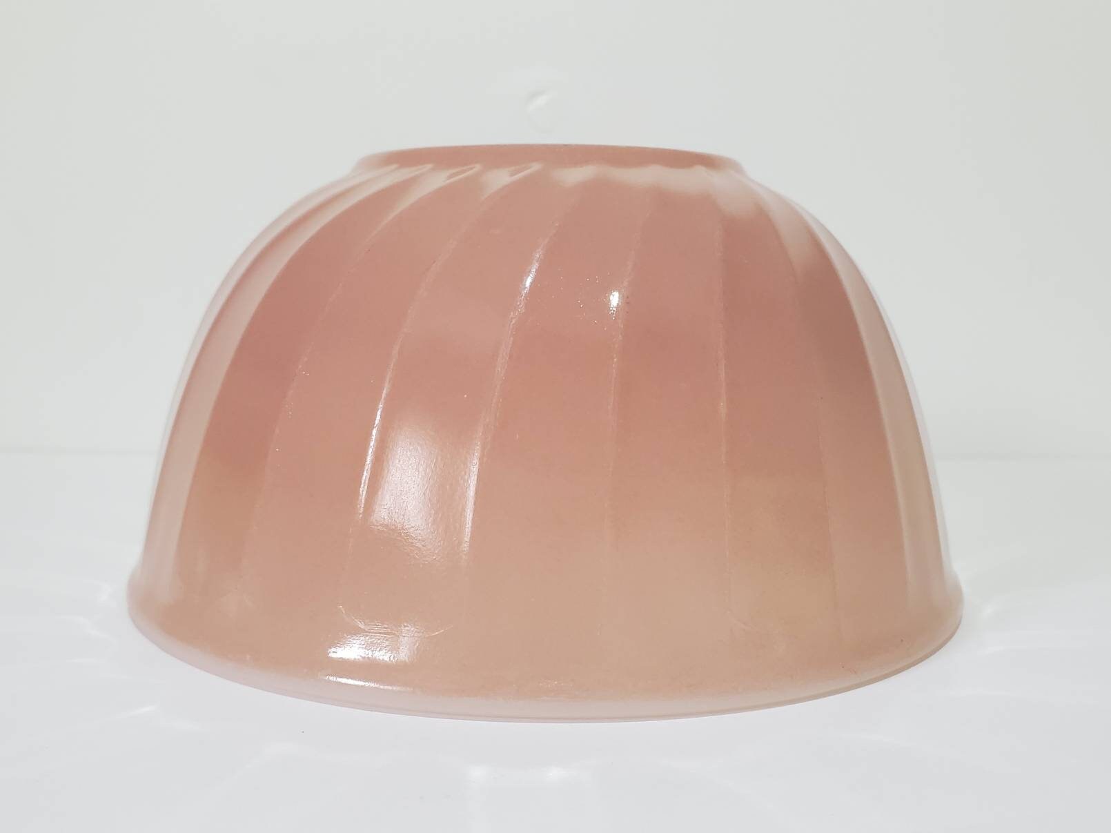 Fire King Rainbow Swirl Bowl 6 SANDALWOOD TAN Etsy