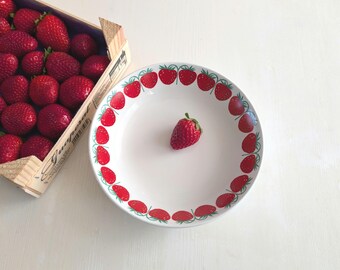 アラビア ポモナ いちご プレート ヴィンテージ 🍓🍓🍓 いちごだらけ