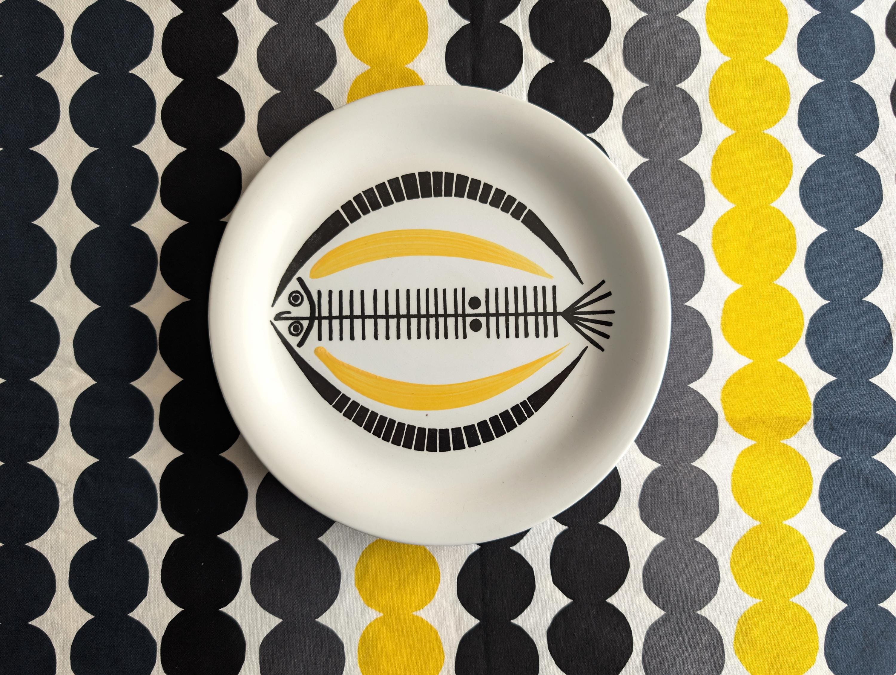 Gustavsberg Fish - Etsy UK