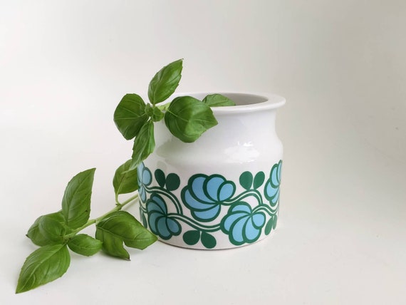 Hilla Pomona Arabia Finland vintage pot - ontwerp Gunvor Olin-Grönqvist