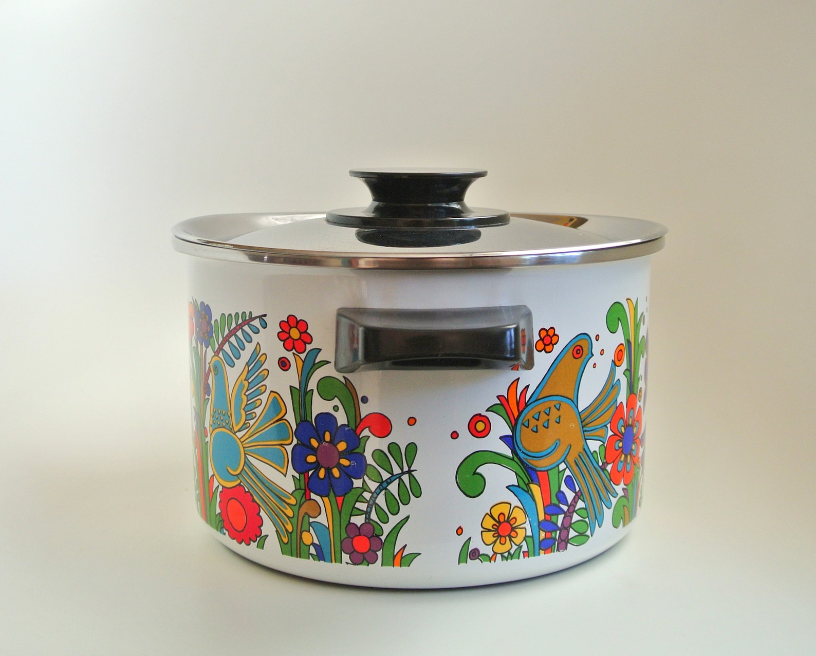 ACAPULCO Villeroy and Boch large enamel cooking pot stockpot Etsy