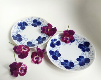 Arabia Finland ELSA vintage Bordüre x 15,5 cm - Esteri Tomula - Skandinavisches Design