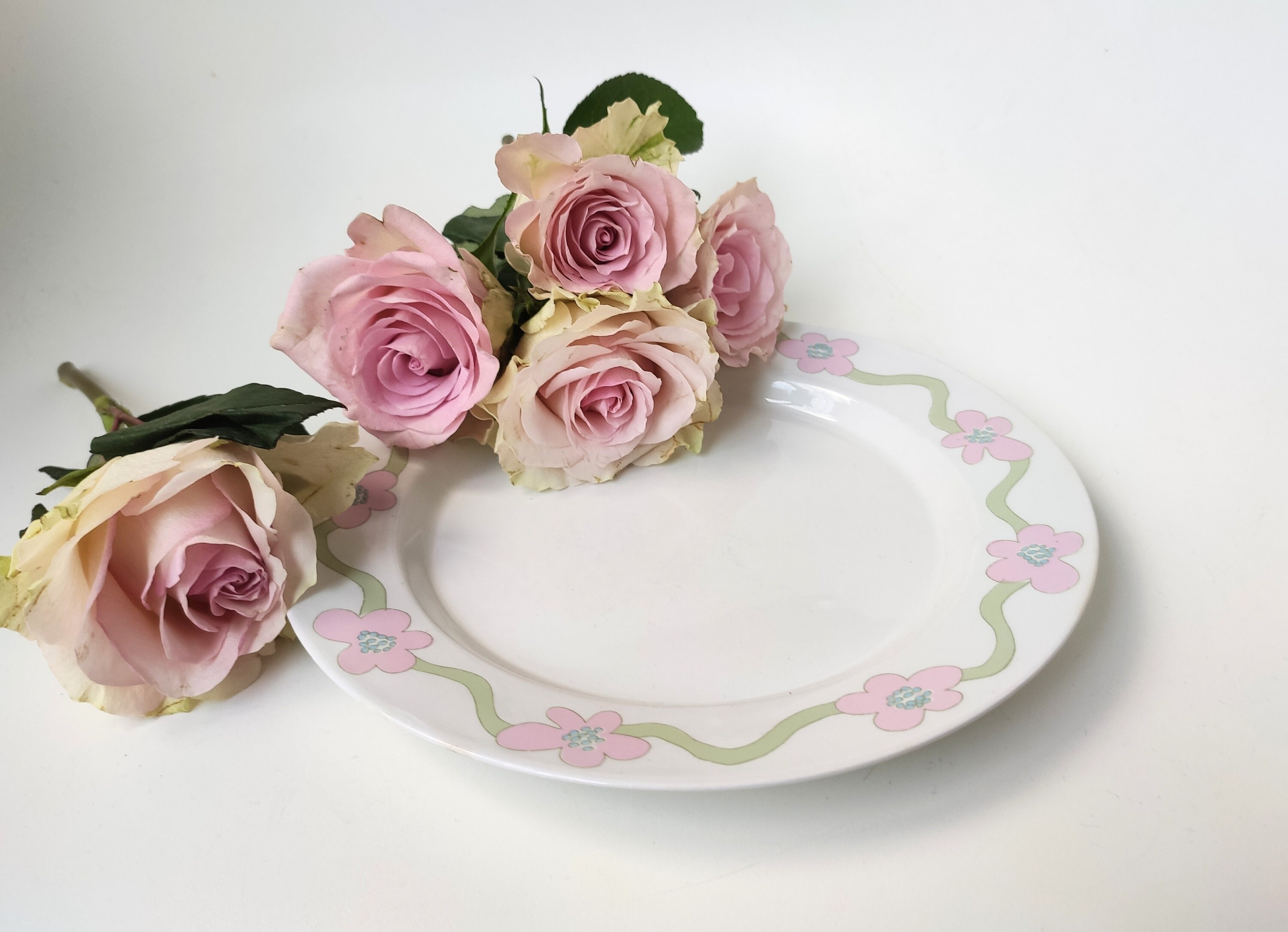 Arabia Finland Rose - Etsy