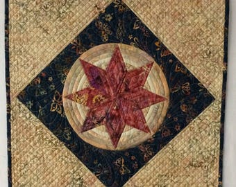 Quilted wall art/ wall hanging