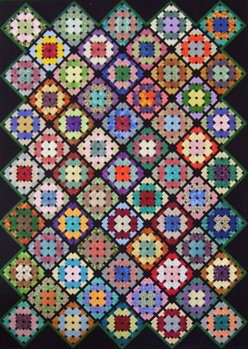 Aunt Joe's Afghan Quilt Pattern Etsy