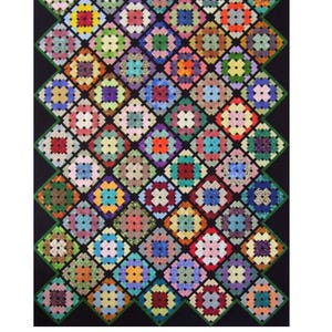 Aunt Joe&#39;s Afghan quilt pattern