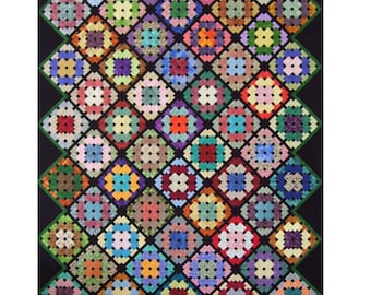 Patron de couette afghan de tante Joe