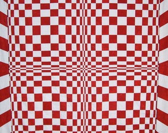 Astigmatism quilt pattern