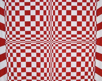 Motif de courtepointe d'astigmatisme