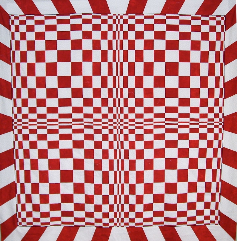Astigmatism quilt pattern image 1
