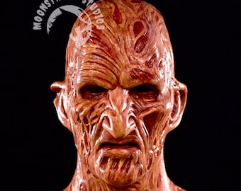 Freddy Krueger latex mask Part 2
