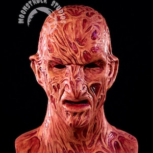 Freddy Krueger mask part 4