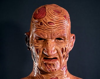 Freddy Krueger mask part 1 A nightmare on Elm Street