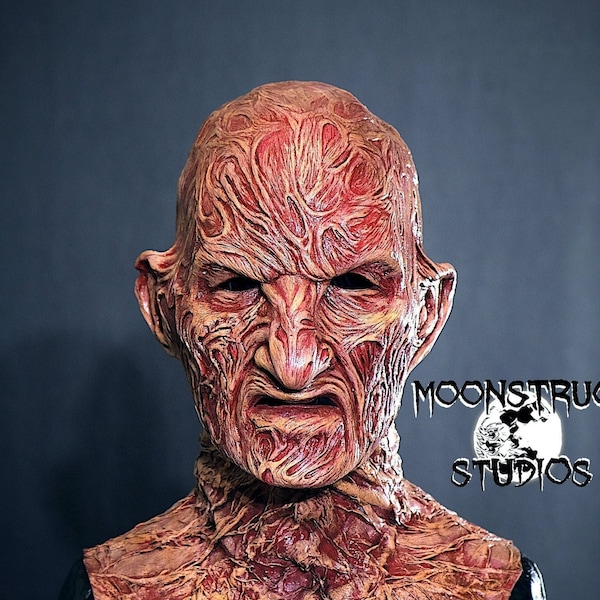 Freddy Krueger mask part 4 Dream master