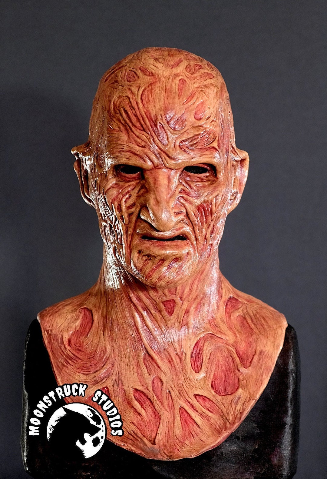 Freddy Krueger Mask Part 2 Freddy's Revenge Etsy