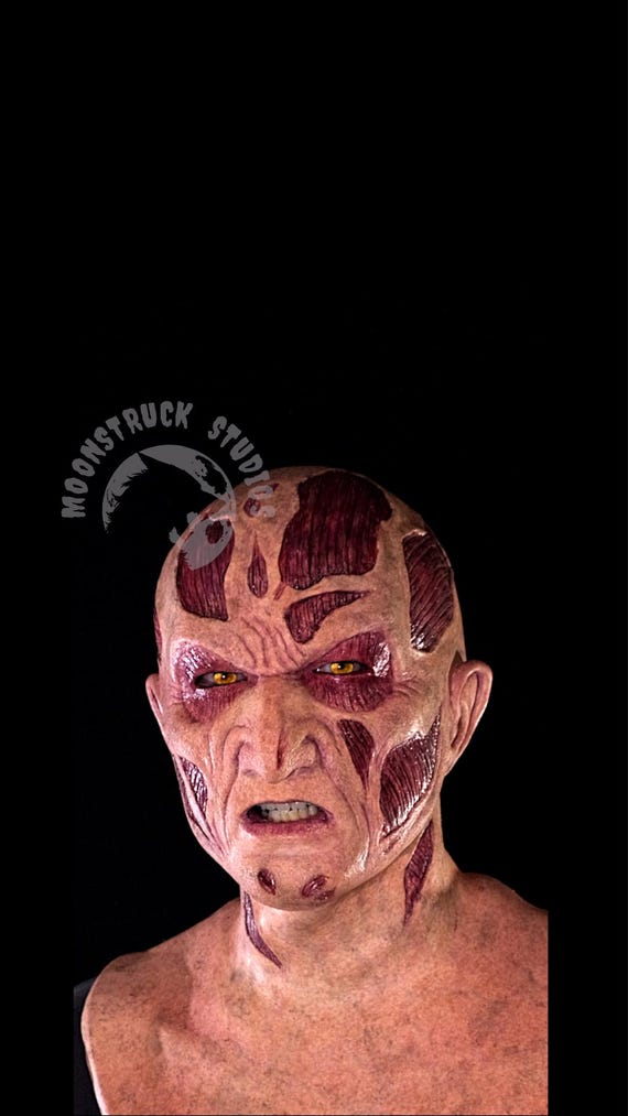 Freddy Krueger Silicone Mask New Nightmare