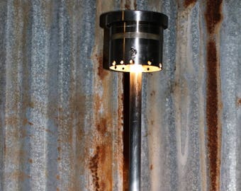 Stainless Steel Hydraulic Piston Lamp